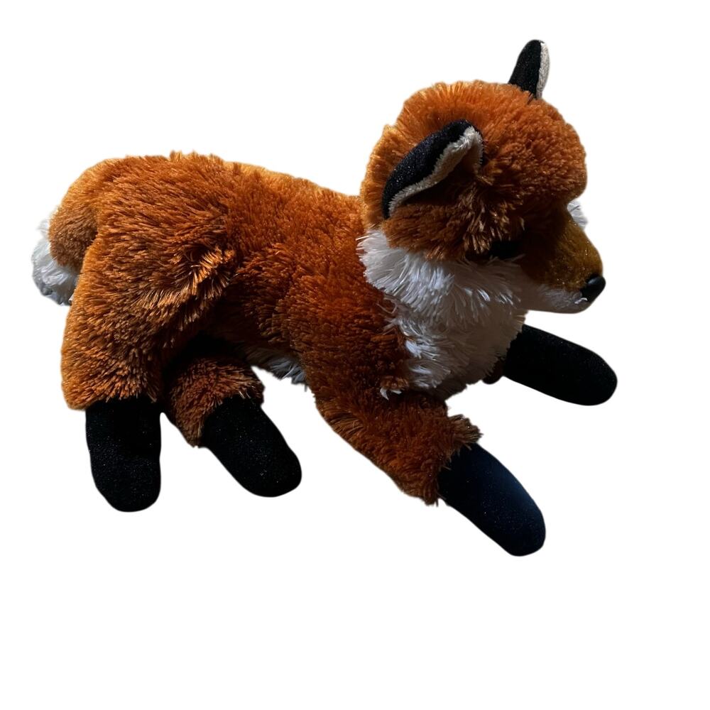 2017 Aurora Red Fox Stuffed Plush Toy 13" Realistic Stuffed Animal Plushie
